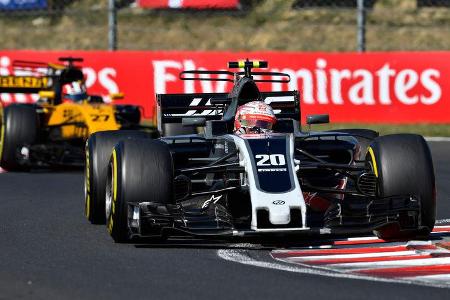 Kevin Magnussen - HaasF1 - GP Ungarn 2017 - Budapest