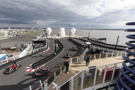 Norwegian Joy Kartbahn