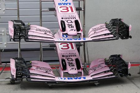 Force India - GP Österreich 2017 - Spielberg - Formel 1 - Mittwoch - 5.7.2017
