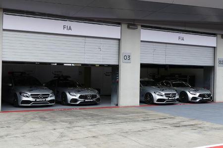 Safety Car - Medical Car - GP Österreich 2017 - Spielberg - Formel 1 - Mittwoch - 5.7.2017
