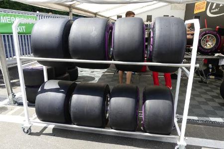 Pirelli - GP Österreich 2017 - Spielberg - Formel 1 - Mittwoch - 5.7.2017