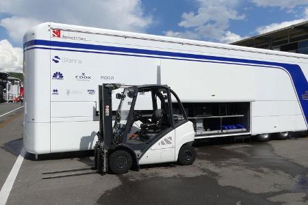 Sauber - GP Österreich 2017 - Spielberg - Formel 1 - Mittwoch - 5.7.2017