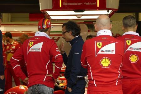 Shield - Ferrari - Formel 1 - GP England - 13. Juli 2017