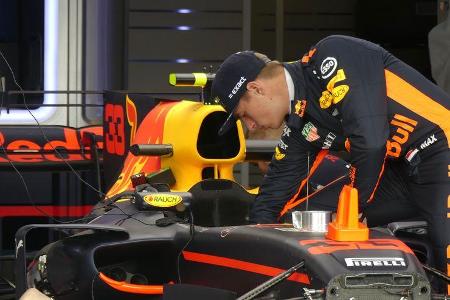 Max Verstappen - Red Bull - Formel 1 - GP England - 13. Juli 2017