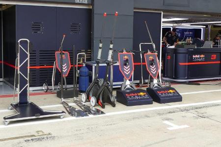 Red Bull - Formel 1 - GP England - 13. Juli 2017