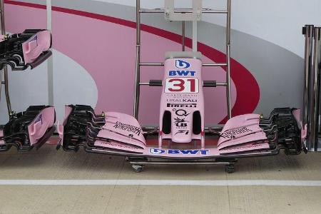 Force India - Formel 1 - GP England - 13. Juli 2017