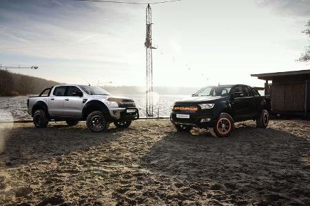 Ford Ranger Lifestyle-Umbau Ford Ranger Lifestyle-Umbau