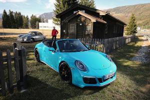Porsche 911 Carrera GTS Cabrio