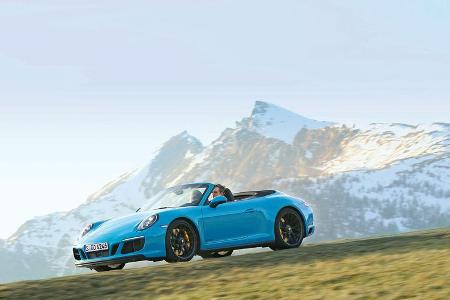 Porsche 911 Carrera GTS Cabrio, Seitenansicht