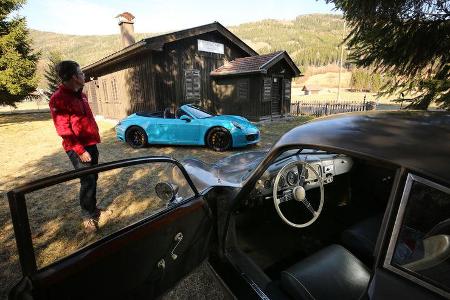 Porsche 911 Carrera GTS Cabrio, Seitenansicht