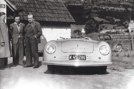 Ferry Porsche, Porsche 356