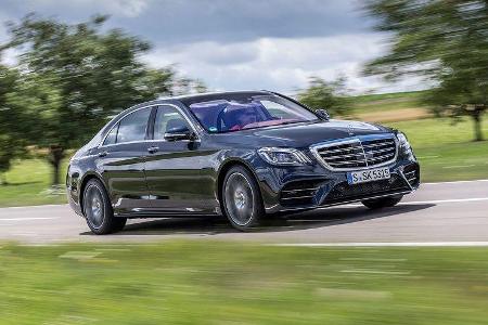Mercedes S-Klasse Fahrbericht Heinrich Lingner Mercedes S-Klasse Fahrbericht Heinrich Lingner