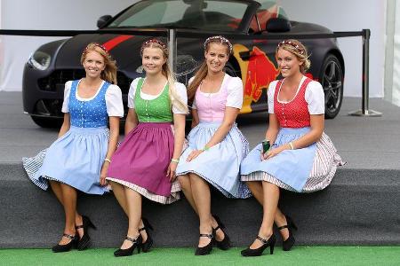Formel 1 - Grid Girls - GP Österreich 2017