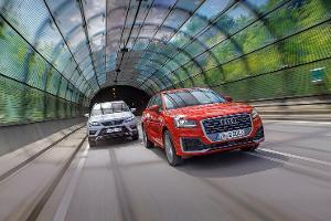 Audi Q2 1.4 TFSI und Seat Ateca 1.4 Eco TSI im Test