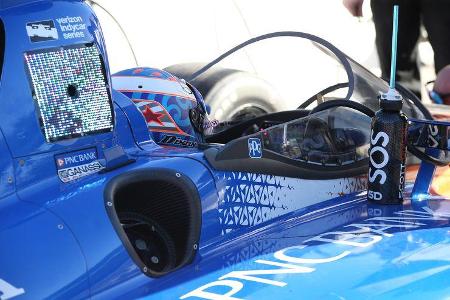 IndyCar - Screen-Test - Scheibe - Scott Dixon - Phoenix - 2018