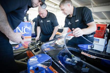 IndyCar - Screen-Test - Scheibe - Scott Dixon - Phoenix - 2018