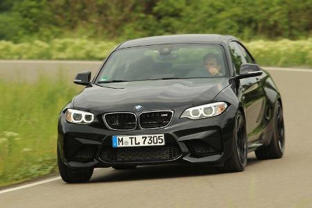 BMW M2 Coupé, Frontansicht