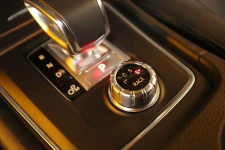 Mercedes-AMG A 45 4Matic, Schalthebel
