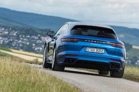 Porsche Panamera Sport Turismo 4 E-Hybrid - Sport-Kombi - Fahrbericht Porsche Panamera Sport Turismo 4 E-Hybrid - Sport-Kombi - Fahrbericht