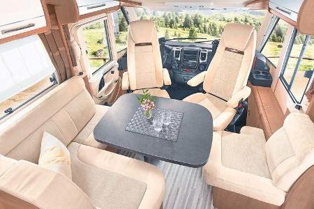 Neue Möbel im C-Tourer-Sondermodell und I 144 LE.