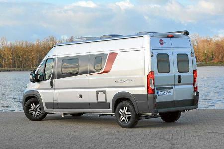 2016 kommt der neue City-Car mit zwei Grundrissen auf den Markt.