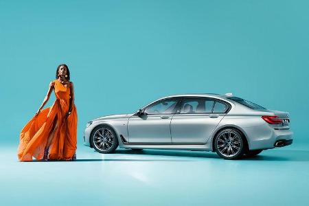 BMW 7er 40 Jahre Sperrfrist 24.7.2017