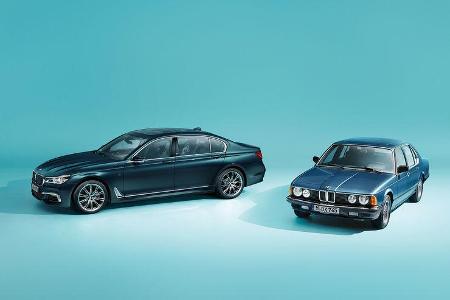 BMW 7er 40 Jahre Sperrfrist 24.7.2017