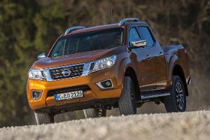 Pickup Neuzulassungen 2016