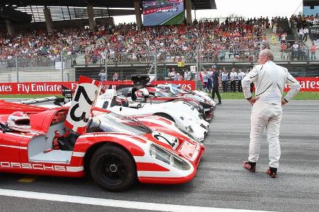 Helmut Marko - Legendenparade - GP Österreich 2017 - Spielberg Helmut Marko - Legendenparade - GP Österreich 2017 - Spielberg