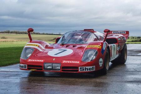 Le Mans Legenden - Ferrari 512S - GP Österreich 2017