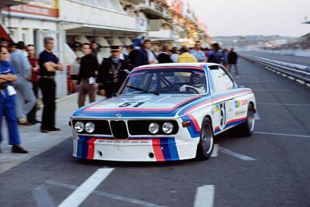 Le Mans Legenden - BMW 3.0 CSL - GP Österreich 2017