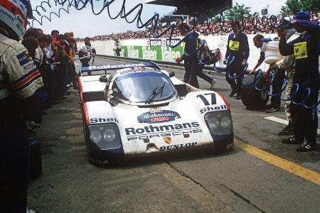 Le Mans Legenden - Porsche 962C - GP Österreich 2017