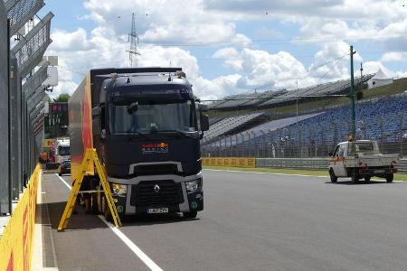 Red Bull - GP Ungarn 2017 - Budapest - Formel 1 - Mittwoch - 26.7.2017