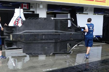 Williams - GP Ungarn 2017 - Budapest - Formel 1 - Mittwoch - 26.7.2017