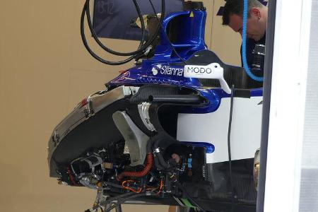 Sauber - GP Ungarn 2017 - Budapest - Formel 1 - Mittwoch - 26.7.2017