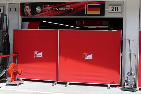 Ferrari - GP Ungarn 2017 - Budapest - Formel 1 - Mittwoch - 26.7.2017