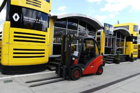 Renault - GP Ungarn 2017 - Budapest - Formel 1 - Mittwoch - 26.7.2017