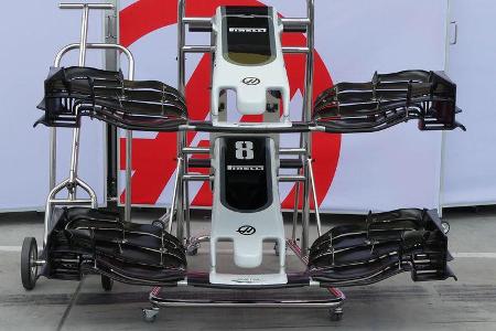 HaasF1 - GP Ungarn 2017 - Budapest - Formel 1 - Mittwoch - 26.7.2017
