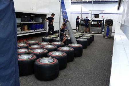Sauber - GP Ungarn 2017 - Budapest - Formel 1 - Mittwoch - 26.7.2017