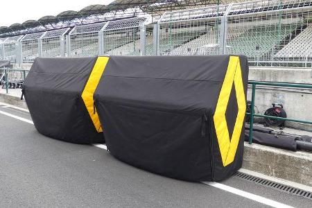 Renault - GP Ungarn 2017 - Budapest - Formel 1 - Mittwoch - 26.7.2017