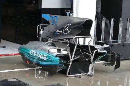 Mercedes - GP Ungarn 2017 - Budapest - Formel 1 - Mittwoch - 26.7.2017