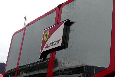 Ferrari - GP Ungarn 2017 - Budapest - Formel 1 - Mittwoch - 26.7.2017
