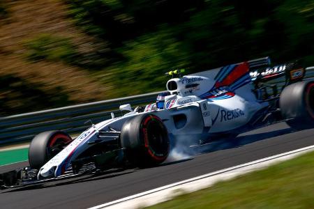 Lance Stroll - Williams - GP Ungarn 2017 - Budapest - Qualifying