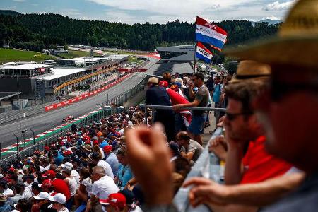 Fans - GP Österreich 2017 - Spielberg - Qualifying