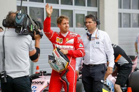 Sebastian Vettel - Ferrari - GP Österreich 2017 - Spielberg - Qualifying