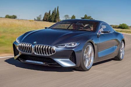 BMW Concept 8 Series (2017) BMW Concept 8 Series (2017)
