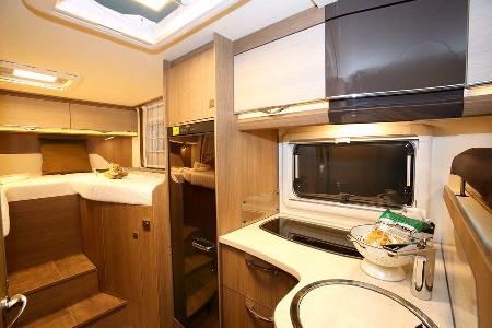 Dethleffs-Variante 4-Travel: T 7116-4 mit Einzelbetten.