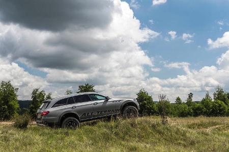 Mercedes E-Klasse All-Terrain 4x4² Mitfahrt Offroad 2017