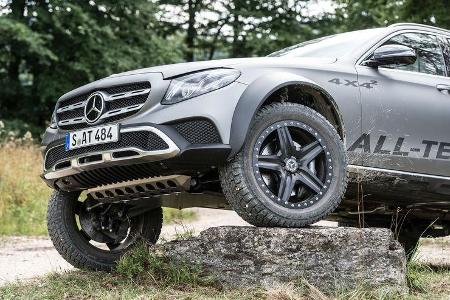 Mercedes E-Klasse All-Terrain 4x4² Mitfahrt Offroad 2017