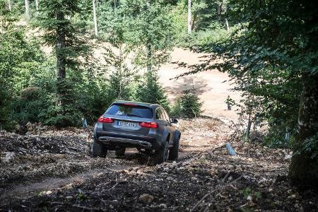 Mercedes E-Klasse All-Terrain 4x4² Mitfahrt Offroad 2017
